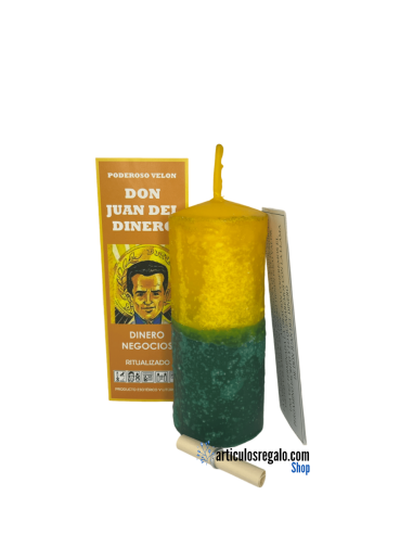 Velón Preparado Juan del Dinero...
