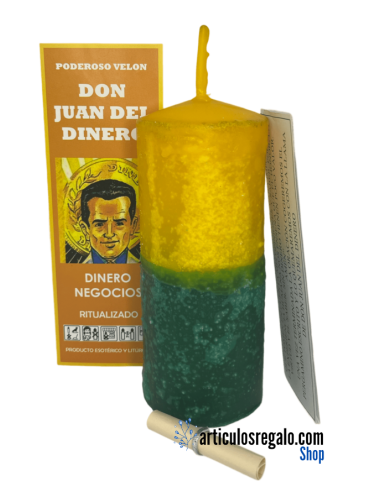 Velón Preparado Juan del Dinero...