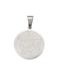 Colgante Tetragramatón Grabado 2