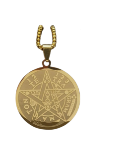 Colgante Tetragramatón... 2