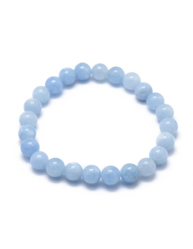 Pulsera Aguamarina