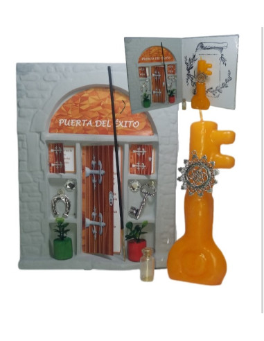 Ritual Puerta del Éxito (Metas y Deseos)