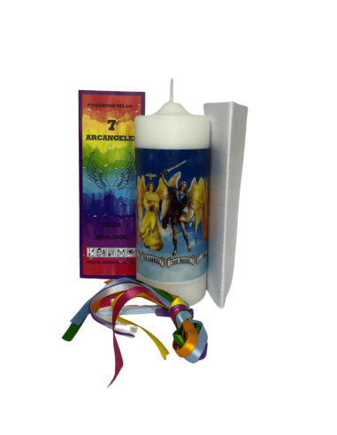 Velón Preparado 7 Arcángeles