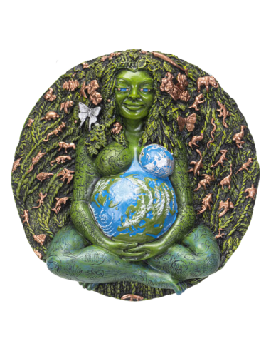 Placa Gaia, Diosa de la Tierra