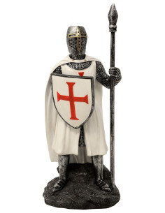 Caballero Templario Blanco 2
