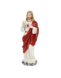 Sagrado corazón de Jesús 28 cm 2