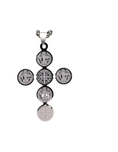 Colgante Cruz San Benito,... 2