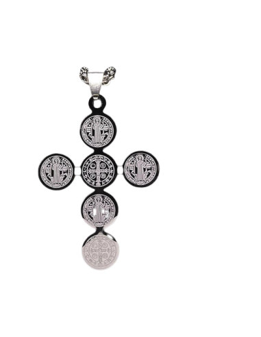 Colgante Cruz San Benito, mediana