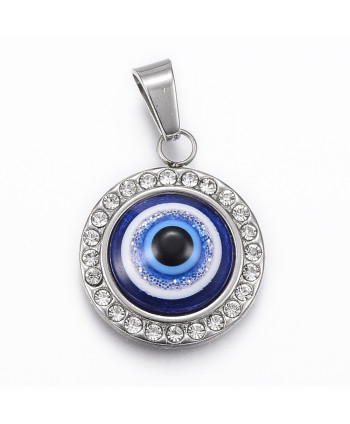 Colgante Ojo Turco Brillante 2