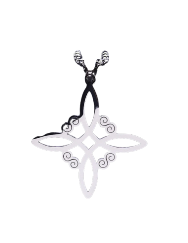 Colgante Nudo de Brujas Wiccan