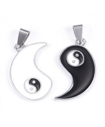 Colgante Yin Yang doble 2