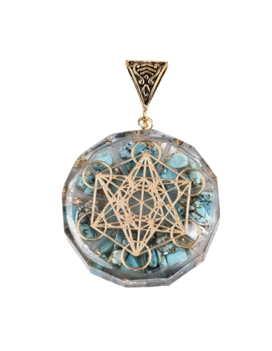 Colgante Orgonita Metatrón