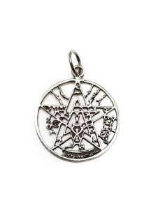 Colgante Tetragramatón... 2