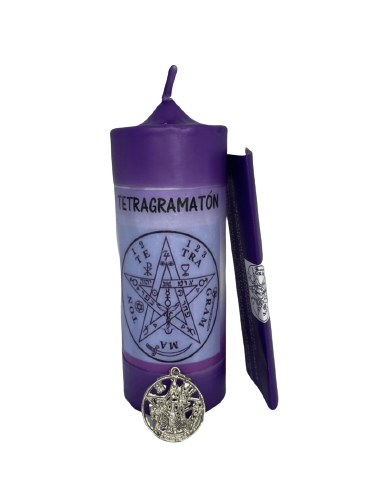 Velón Preparado Tetragramatón (Gran...