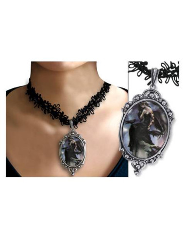 Gargantilla Hada Oscura de Nene Thomas