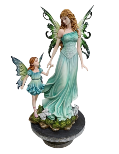 Hada Mama Lomion con niña, 39 cms