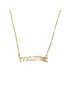 Colgante Mama dorado, plata...