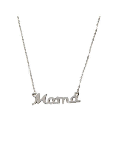 Colgante Mama, plata de ley