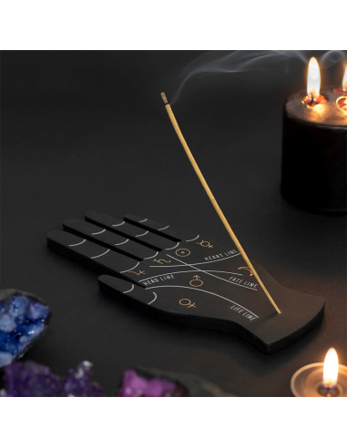 Incensario Mano Quiromancia