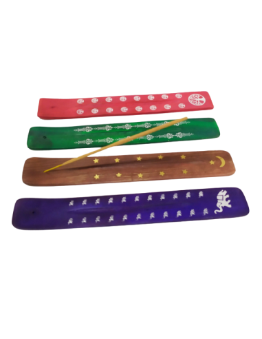 Incensario Madera, colores