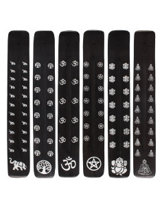 Incensario Madera, negro 2