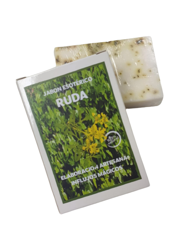 Pastilla Jabón Ruda (Purificación y...