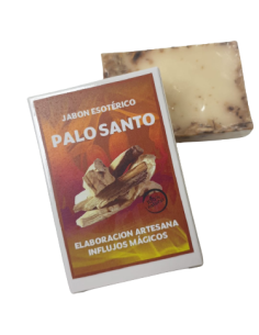 Pastilla Jabón Palo Santo 2