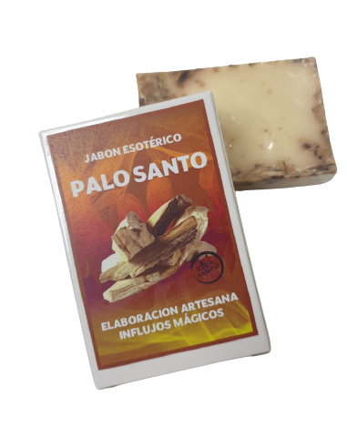 Pastilla Jabón Palo Santo (Equilibrio...