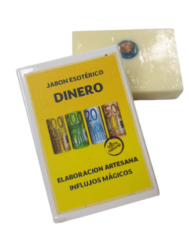 Pastilla Jabón Dinero  (Prosperidad y...