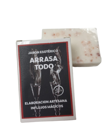Pastilla Jabón Arrasa Todo