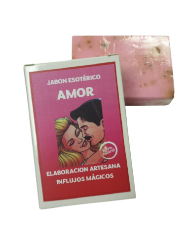Pastilla Jabón Amor (Armonía y Conexión)