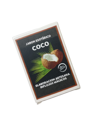Pastilla Jabón Coco
