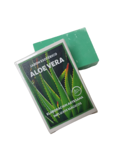 Pastilla Jabón Aloe Vera 2