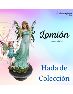 Hada Mama Lomion con niña,...