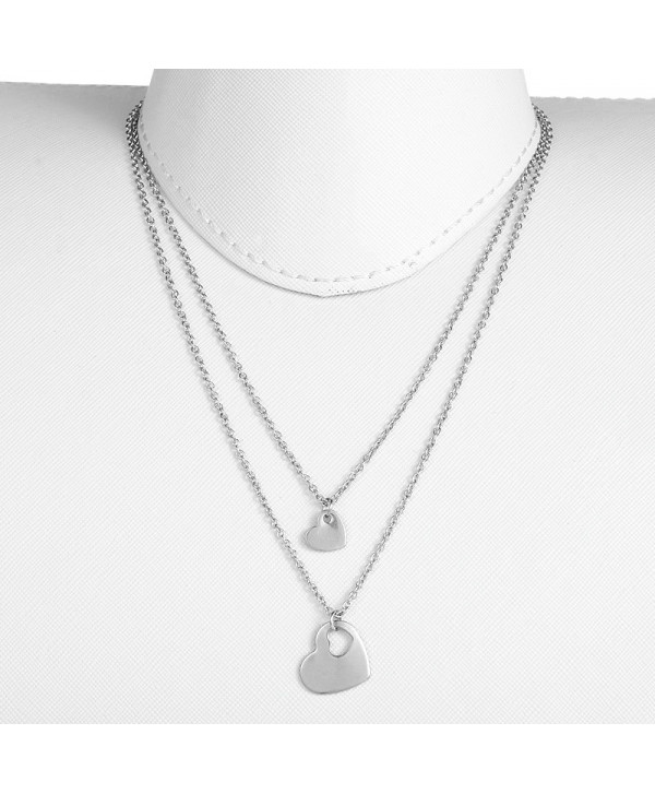 Colgante doble corazón