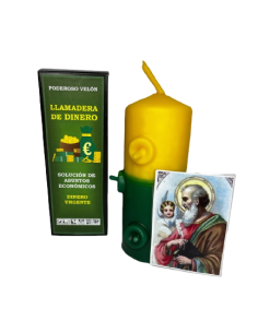 Velón Preparado Llamadera... 2