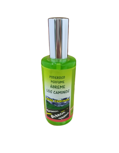 Perfume Abrecaminos (Nuevos Caminos)