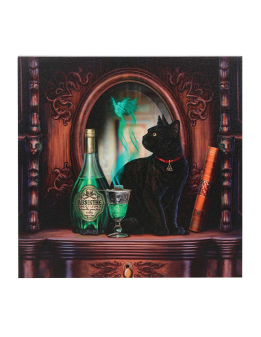 Cuadro Con Luz Absenta de Lisa Parker