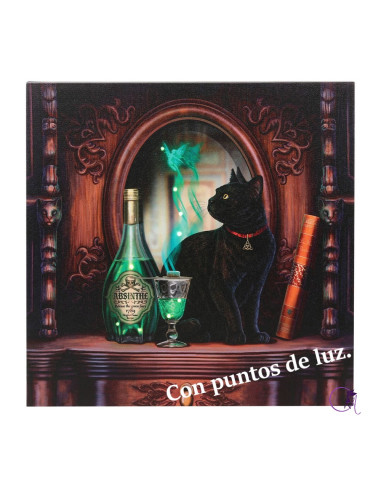 Cuadro Con Luz Absenta de Lisa Parker