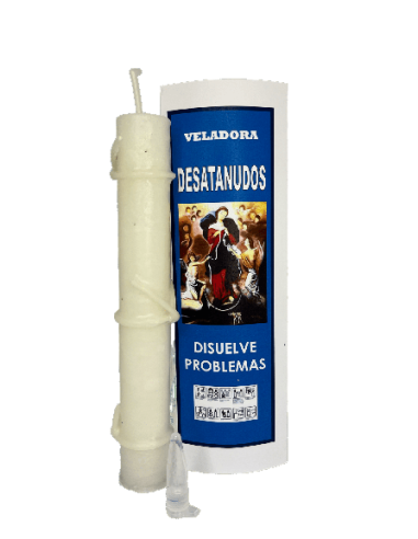Veladora Desatanudos Blanca (Limpieza)