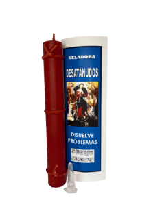 Veladora Desatanudos Roja 2