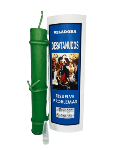 Veladora Desatanudos Verde 2