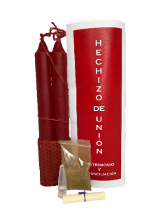 Veladora Hechizo de Unión... 2