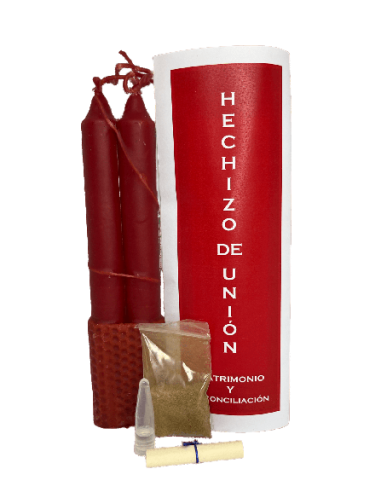 Veladora Hechizo de Unión