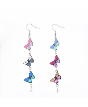 Pendientes Mariposa colores