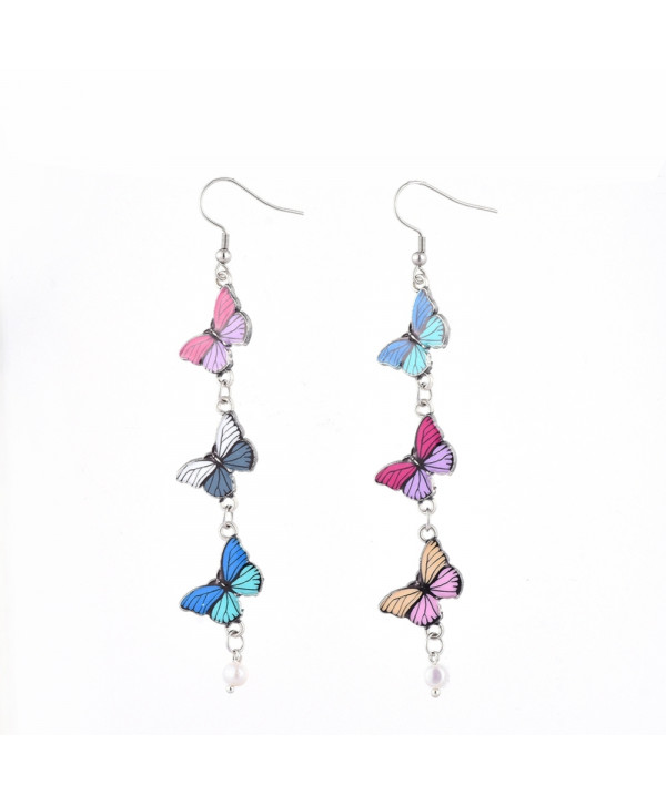 Pendientes Mariposa colores