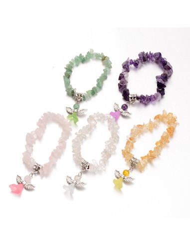 Pulsera Angelito Mineral