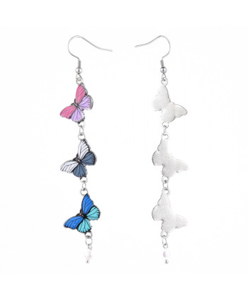 Pendientes Mariposa colores 2