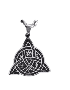 Colgante Triqueta con Símbolos 2