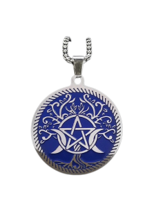 Colgante Árbol con Triple Luna 2